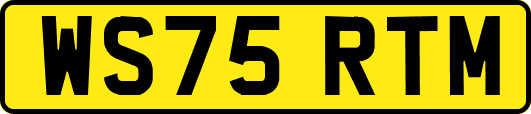WS75RTM