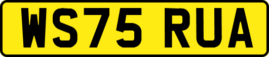 WS75RUA