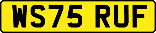 WS75RUF