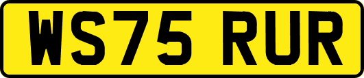 WS75RUR