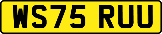 WS75RUU