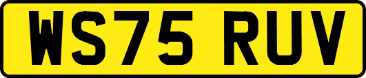 WS75RUV