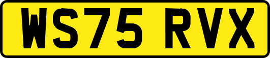 WS75RVX