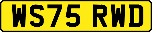 WS75RWD
