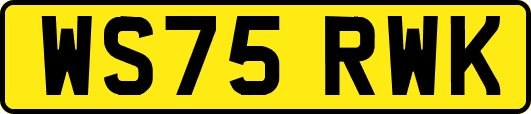 WS75RWK