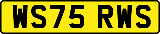 WS75RWS