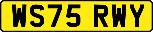 WS75RWY