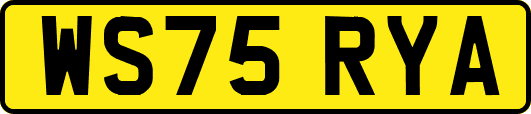 WS75RYA