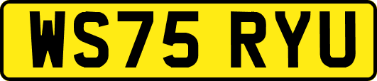 WS75RYU