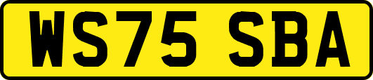 WS75SBA