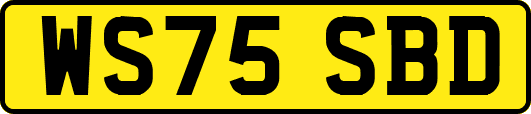WS75SBD