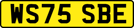 WS75SBE