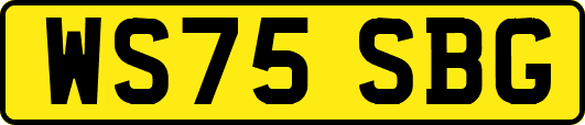 WS75SBG