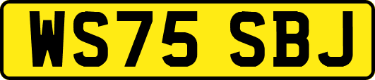 WS75SBJ