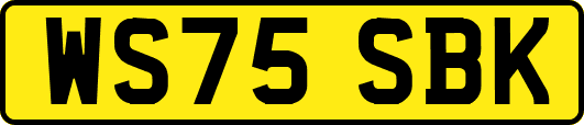 WS75SBK