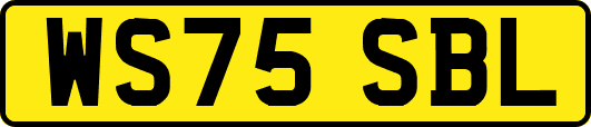 WS75SBL