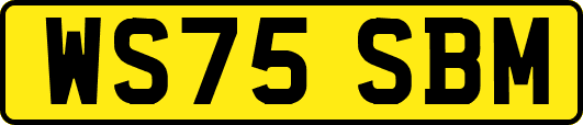 WS75SBM