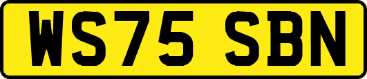 WS75SBN