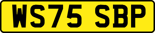 WS75SBP
