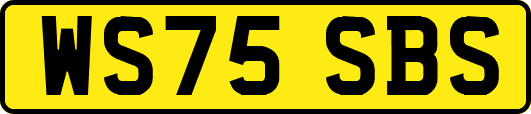 WS75SBS