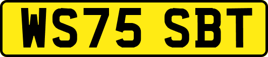 WS75SBT