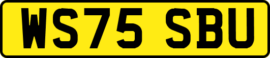 WS75SBU