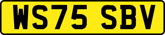 WS75SBV