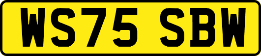 WS75SBW
