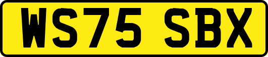 WS75SBX