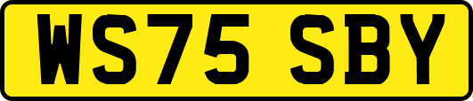 WS75SBY