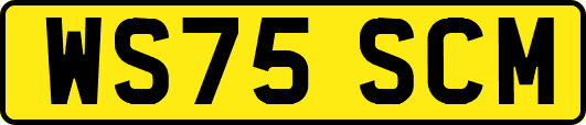 WS75SCM