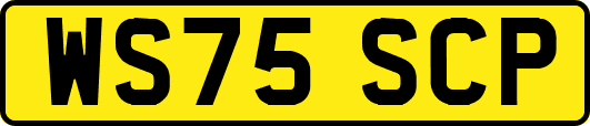WS75SCP