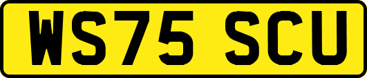 WS75SCU