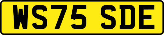 WS75SDE