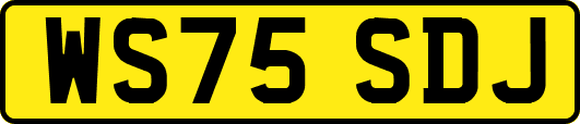 WS75SDJ
