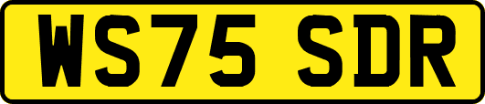 WS75SDR