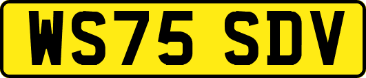 WS75SDV