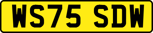 WS75SDW