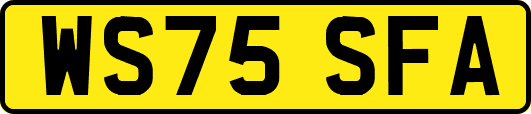 WS75SFA