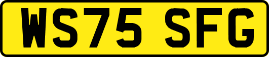 WS75SFG