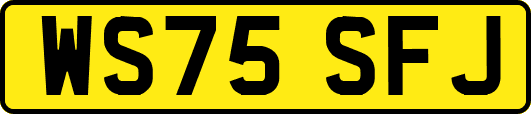 WS75SFJ