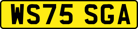 WS75SGA
