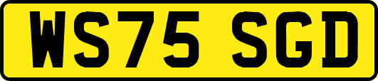 WS75SGD