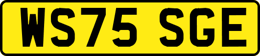 WS75SGE