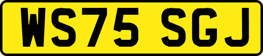 WS75SGJ