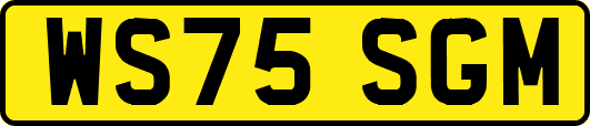 WS75SGM