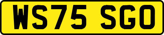 WS75SGO