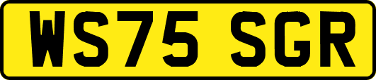 WS75SGR