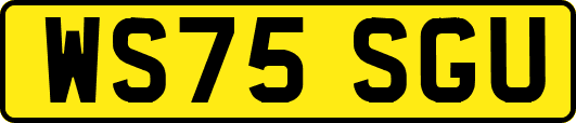 WS75SGU