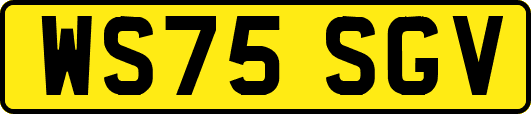 WS75SGV